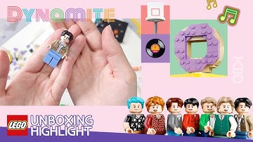 [ UNBOXING ] [ LEGO® ] BTS Dynamite #21339 언박싱 (Highlight)