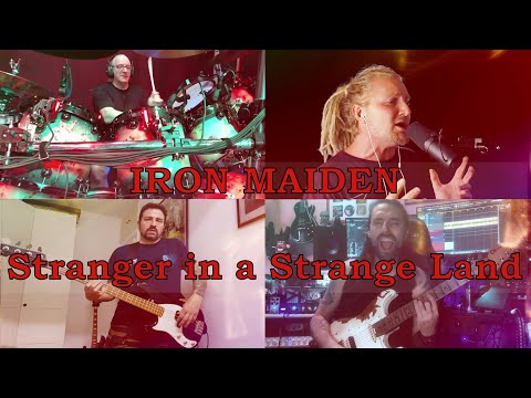 Iron Maiden - Stranger in a Strange Land - Full Band Cover by Thomen Stauch and friends