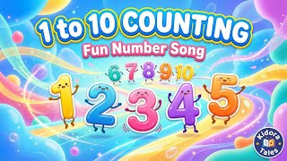 Download Lagu 1 to 10 Counting Song for Kids 🔢 | Fun Number Rhyme | Kidora Tales #kidsnumber #numbersong  MP3