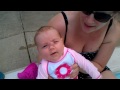 Zoie's First Trip to the Pool