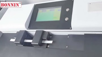 BN 8062A Automatic Horizontal Tensile Tester