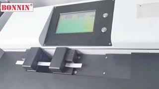 BN 8062A Automatic Horizontal Tensile Tester