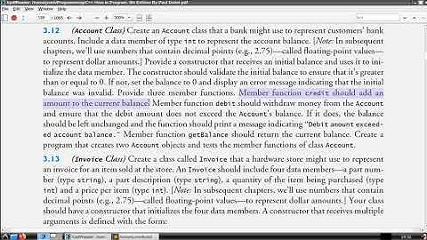 C++ How to Program, 9/E (Deitel & Deitel) - exercise 3-12 [part 1]