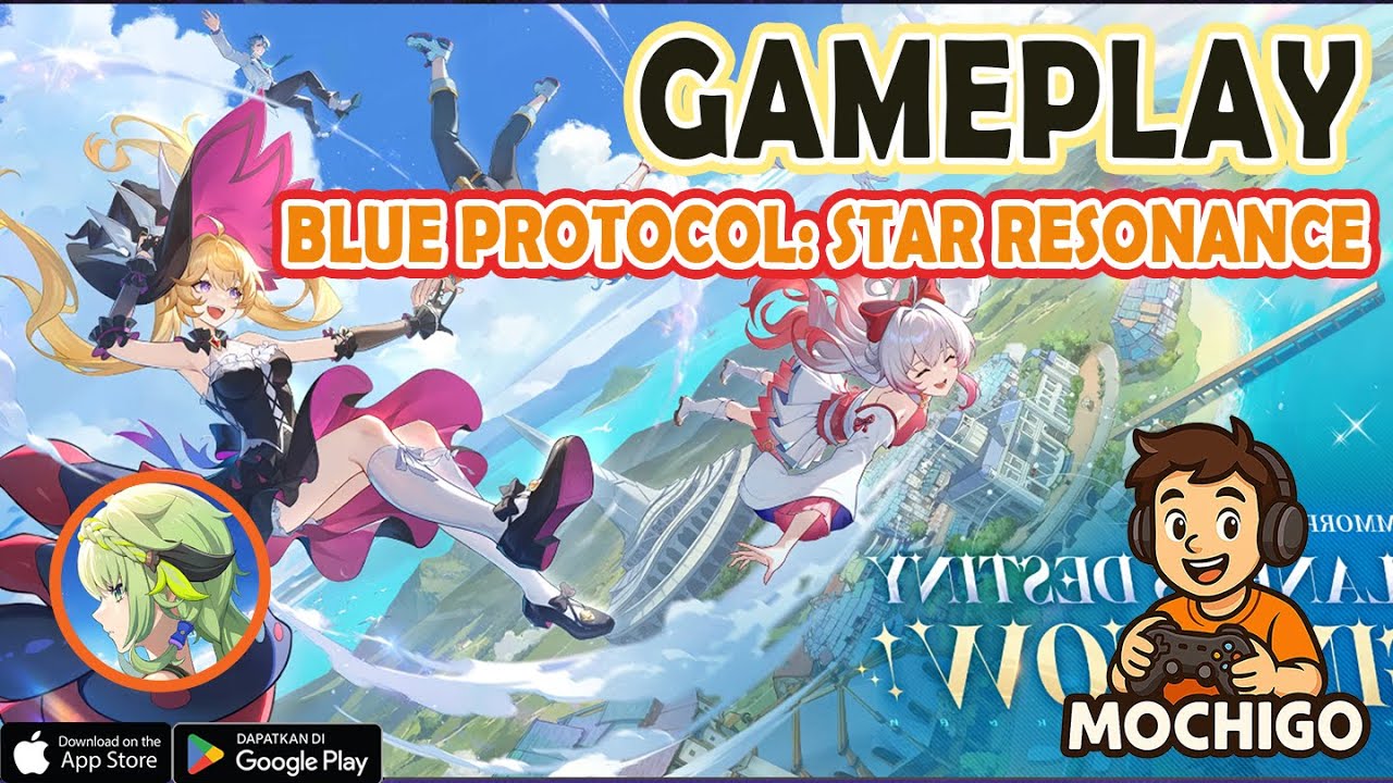 Blue Protocol: Star Resonance Gameplay - Android / IOS