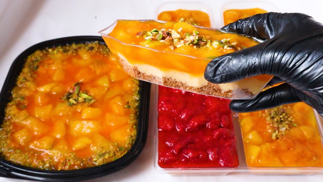 كبات الكنافة بالمانجة رمضان 2025 🍯💸بأسعار بيع متتفوتش 👌