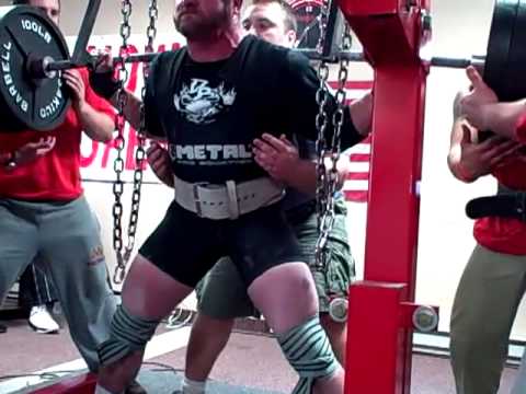 Jason 900lb Squat