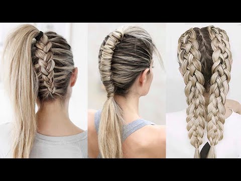 7 Coole und schöne Zöpfe | Frisuren-Tutorial DIY