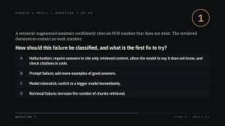 CCAR-P Domain 4 Drill: 10 Evaluation Practice Questions, Explained