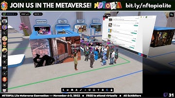 ✍️🔫 HIVE Blockchain & Crypto Shots at NFTOPIA Lite