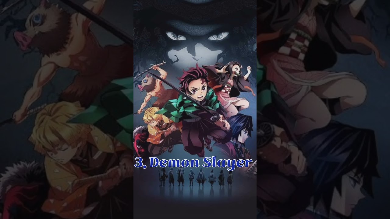 5 best fantasy anime of all time 💥 