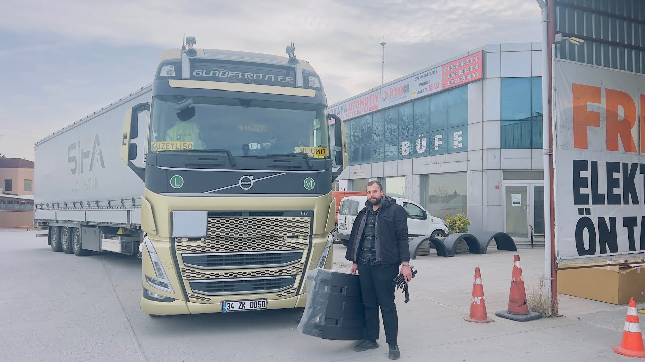 Tuzkaya otomotive geldik oto parca tır parcısı