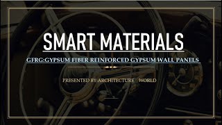 ADVANCED BUILDING CONSTRUCTION EP-01 l  GFRG PANEL CONSTRUCTION I #RAPID WALL CONSTRUCTION