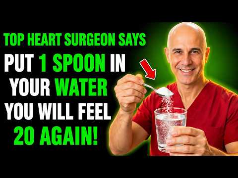 Don't Drink Plain Water Again After 60 THIS 1 Trick Boosts Blood Flow Instantly!|| Dr. Alan Mandell