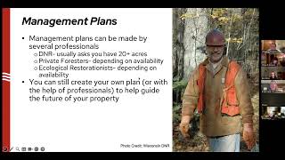 Managing Small Woodlots: Programs and People to Support Your Woodland Goals