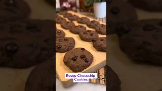 Resep Chocochip Cookies Enak Banget