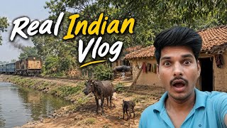Life in Rural India - Inside an Indian Village #vlog
