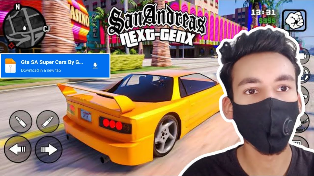 GTA SA Next-GenX Graphics Modpack | Ultra Remastered Android