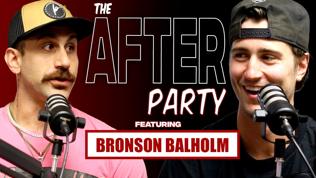 The Bronson Balholm Interview | The After Party Podcast