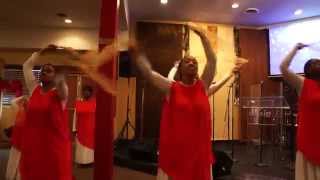 LLCF West 2014 Christmas Praise Dancers