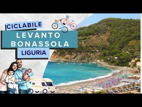 Riding the Levanto-Bonassola cycle path in Liguria 🚴‍♂️