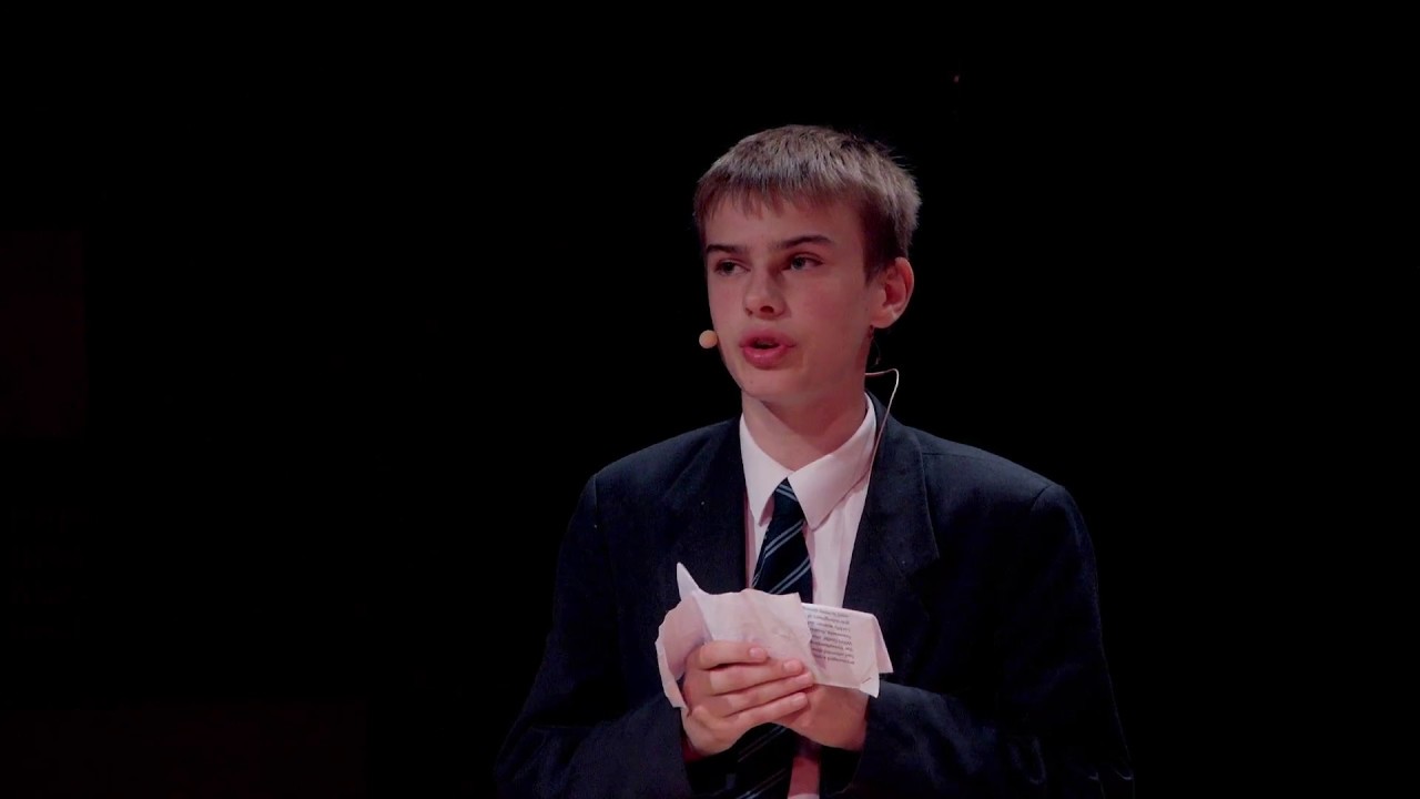 I Thought Everyone Was Treated Equally ... | Joe Elliott | TEDxYouth@DPL