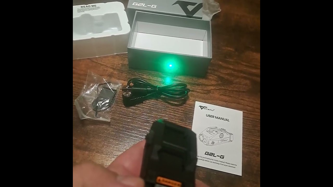 VOTATU G2L G Pistol Light Laser Combo, 1000 Lumens Strobe Function Flashlihgt and Green Laser Sight