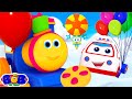 Balloon Race Fun Time Song &amp; More Rhymes for Kids by Bob the Train
