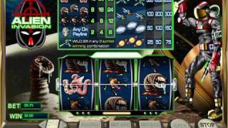 Alien Invasion Slots Game screenshot 3