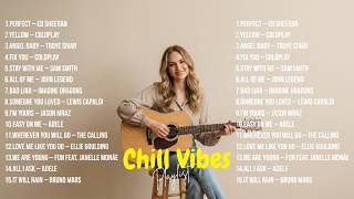 Chill Vibes Music Playlist 🌿 Soft Acoustic Songs, Relaxing Covers & Calm Music screenshot 1