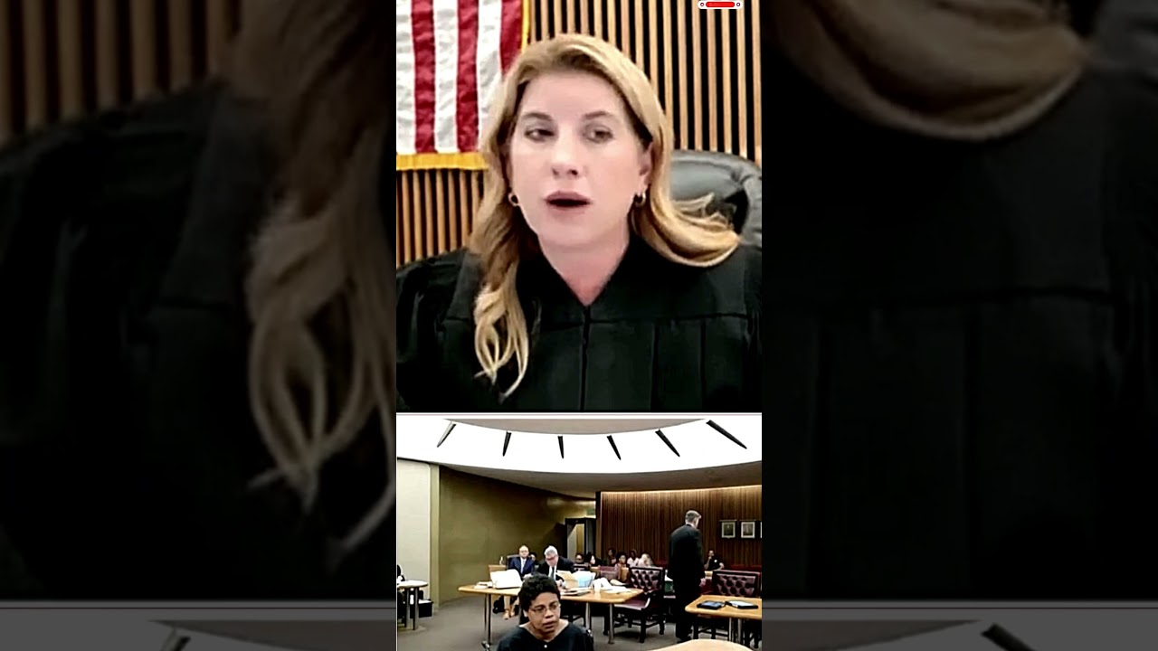 “Judge Loses Patience After Defendant Disrespects the Court 😳⚖️ | Intense Courtroom Moment”