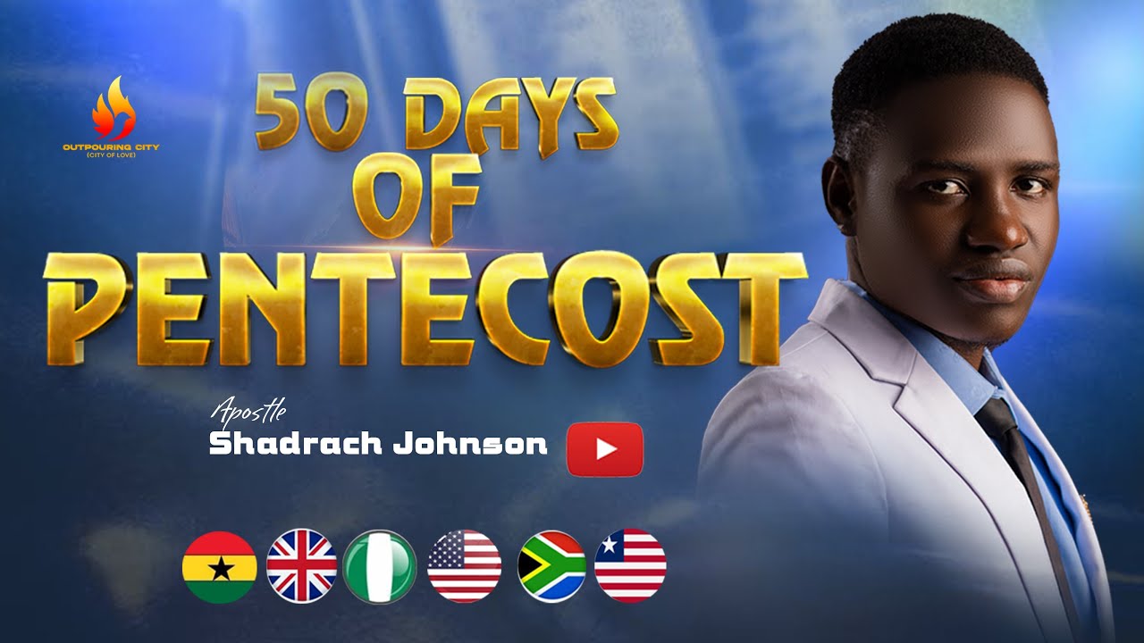 Day 6 || 50 Days of Pentecost - YouTube