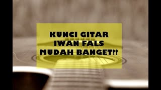 Kunci Gitar Sumbang Iwan Fals