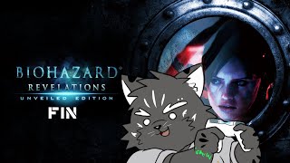 【ゲーム配信】BIOHAZARD REVELATIONS fin.【Vtuber/シモン・ウォルフ】