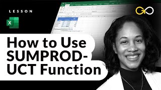 How To Use The Sumproduct Excel Function