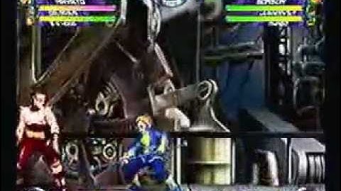 MvC2: Brett vs Winter ft 10 pt 7 (random char) .:June 2008:.