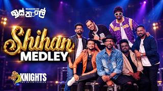 Shihan Mihiranga Medley | Knights Band | ශිහාන් මිහිරංග ගී එකතුව | 2026
