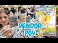 COME VEND WITH US AGAIN @ A Very Poke' Christmas Pt. 2