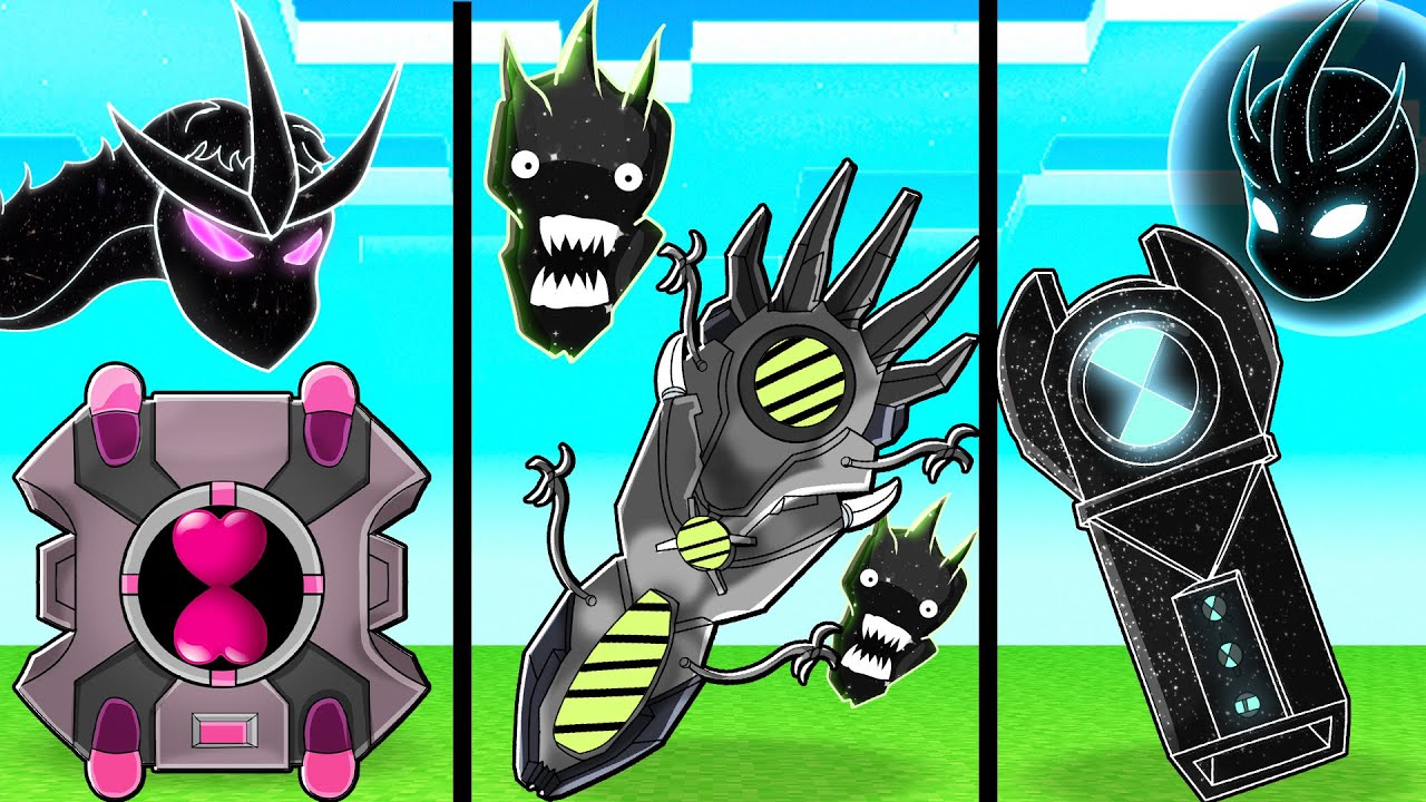 A CADA 3 MINUTOS o OMNITRIX DIVINO e CARNITRIX SUPREMO de BEN 10 FICA ...