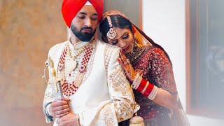 Best Cinematic Sameday Edit Maninder Weds Harpreet Creative H Studio 9878654264