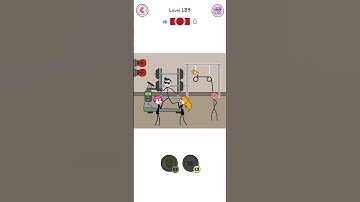 Thief Puzzle level139|#games #youtubeshorts #funny #shorts #thiefpuzzlegame #trending