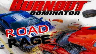 Crashing into each other is fun!  | Burnout Dominator Gameplay [#PS2 #Retro]