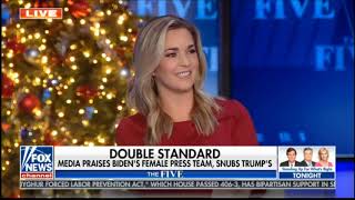 Dana Perino Drops S-Bomb As Katie Pavlich & Greg Gutfeld Discuss Biden's All-Female WH Comms Team!