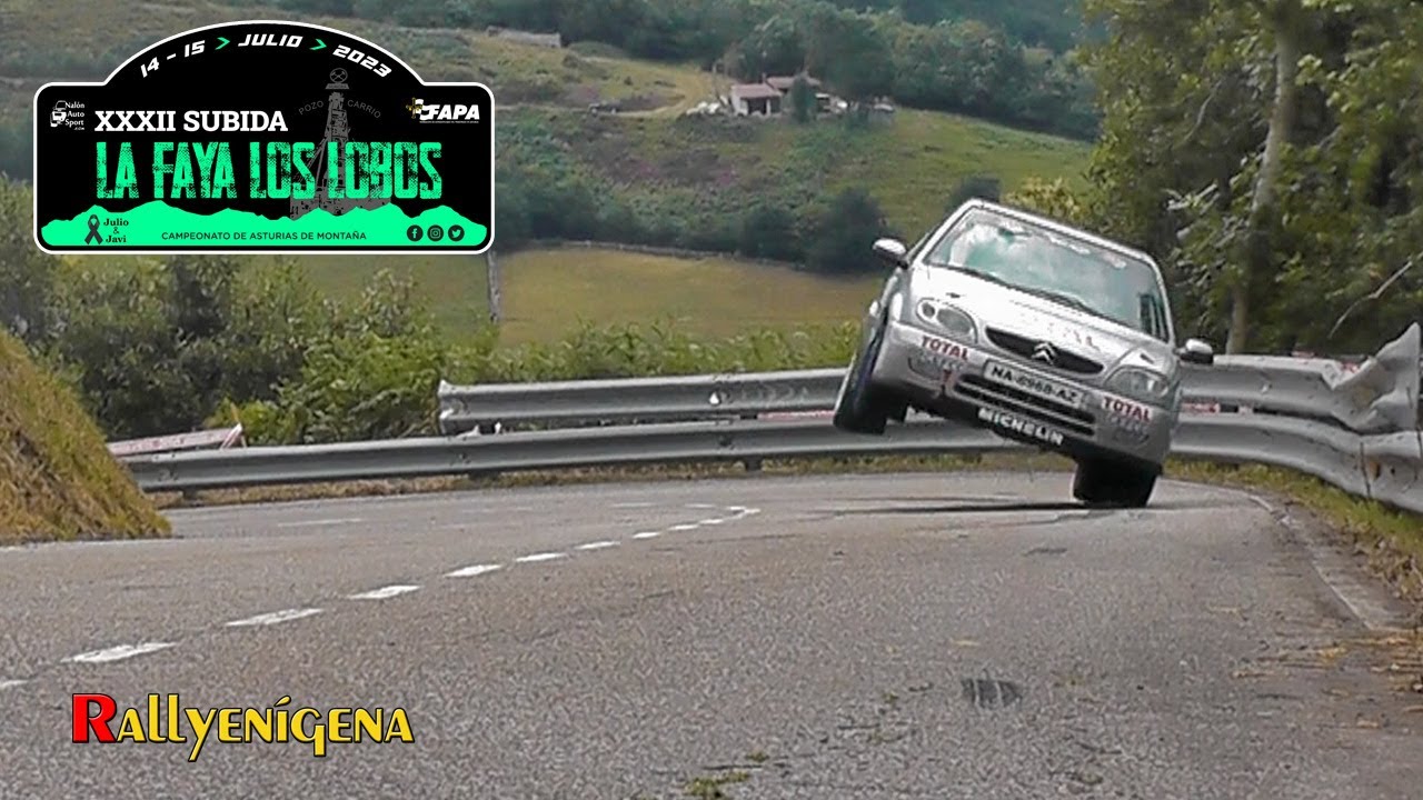 Subida La Faya los Lobos 2023