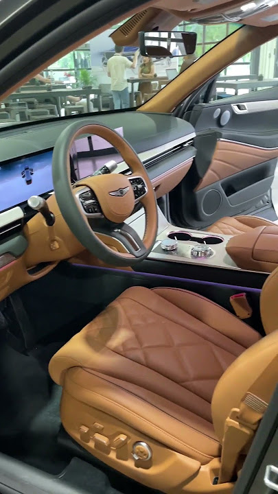 The Genesis GV80 Gets Even Better for 2025
