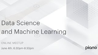 Piano Meetup IV: Data Science and Machine Learning screenshot 1