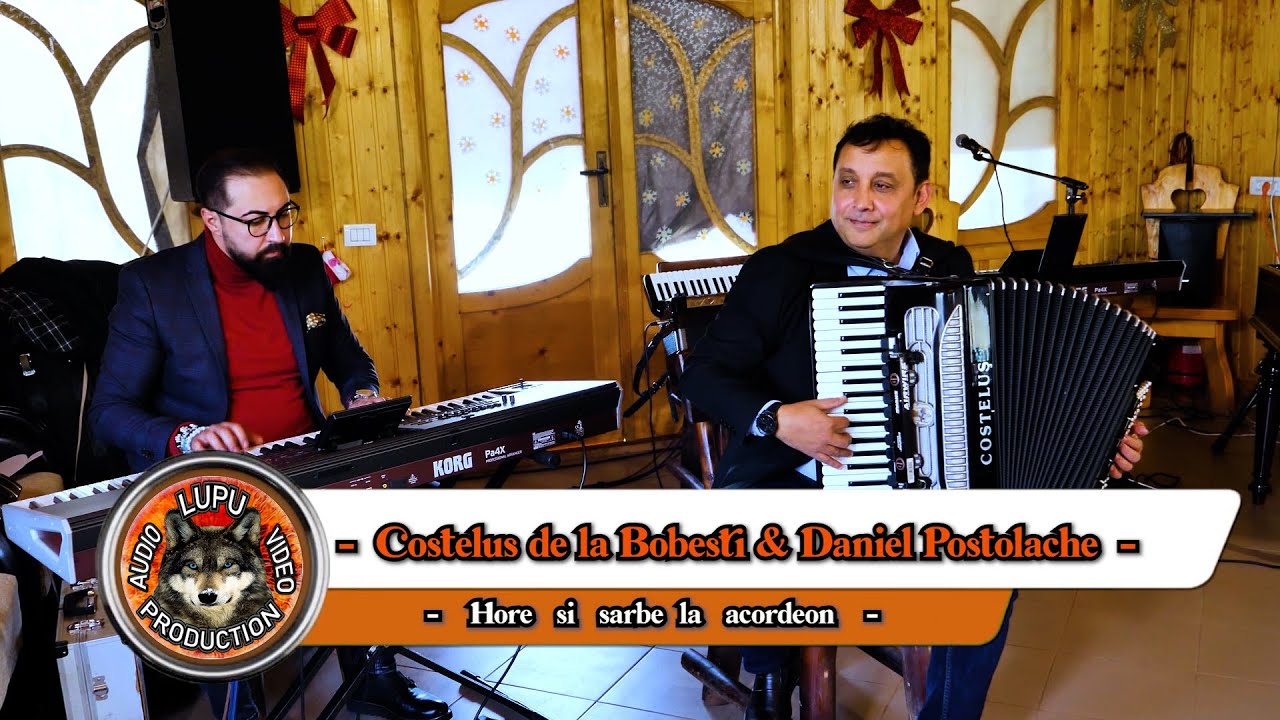 Costelus de la Bobesti & Dragos Postolache - Hore si sarbe la acordeon