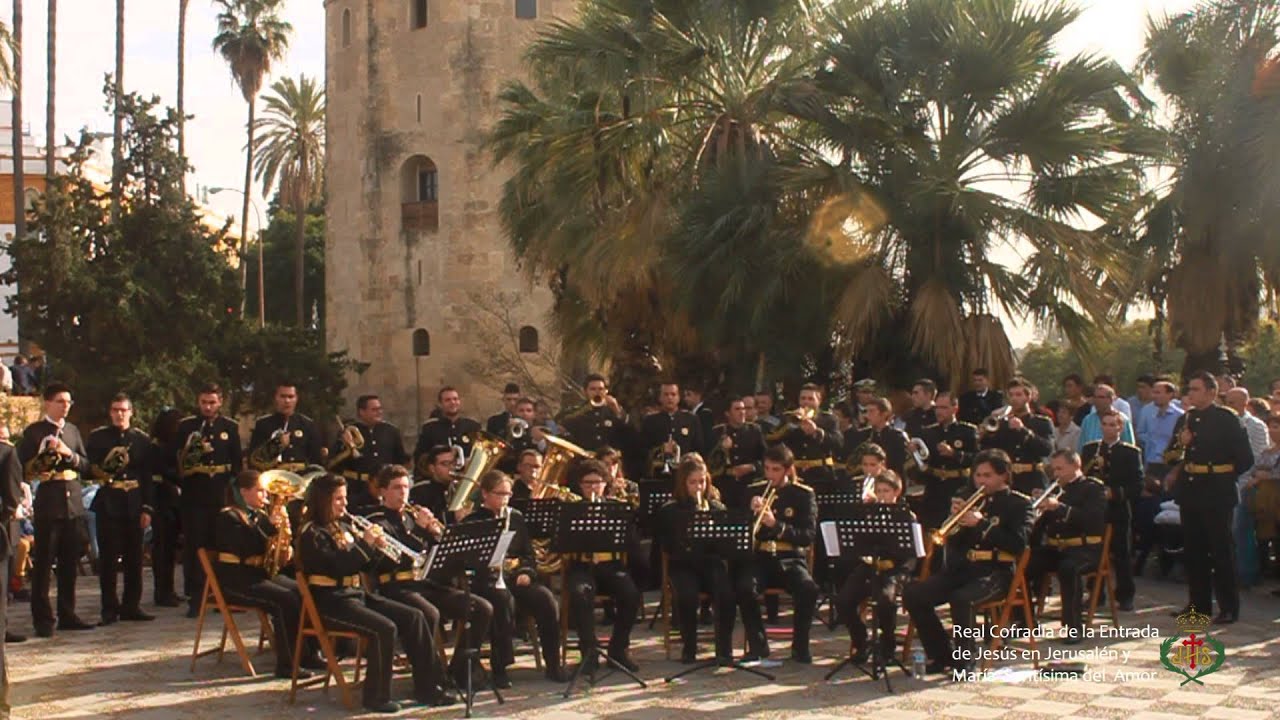 Sobre los pies te lleva Sevilla -Banda del Amor de Úbeda