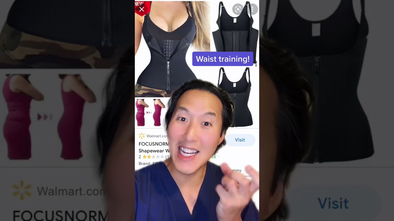 Тренировка с корсетом на талии! 