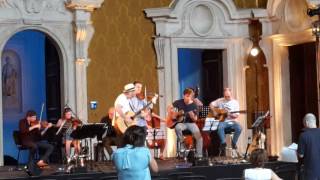 Celebrity Mike Mills (R.e.m.) @ Palazzo Barberini (Roma, 29/06/2016) - Soundcheck Part.1 (1 of 3) Wealth