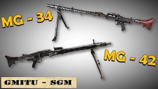 MG-34 and MG-42 - General Purpose Machine Guns [ENG SUB]